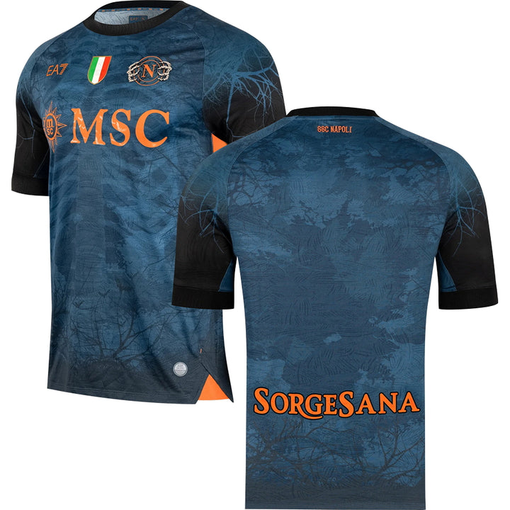 Napoli SSC Halloween Jersey 25/26 Adults