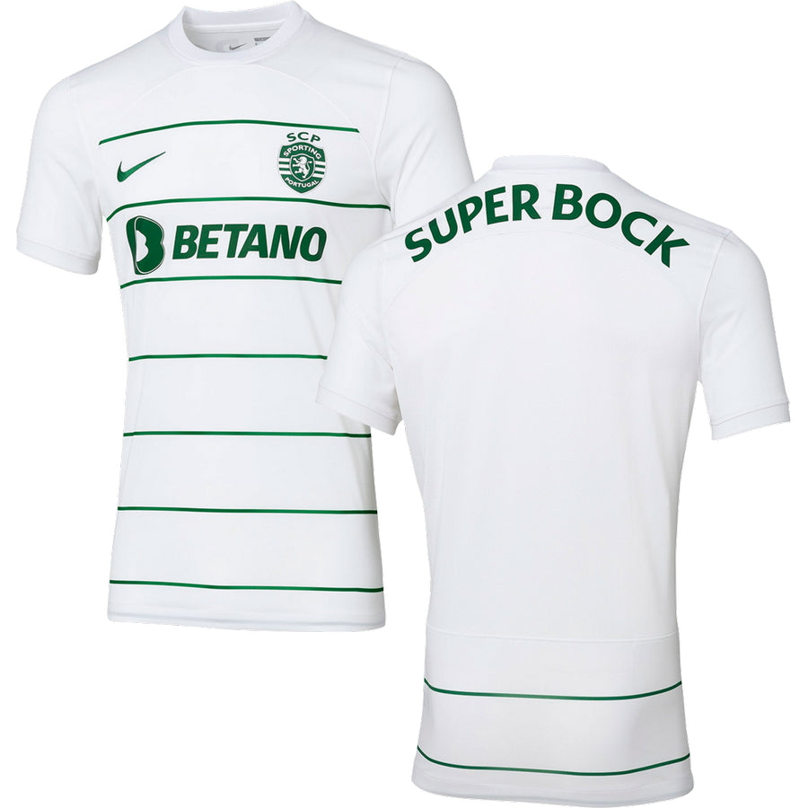 Sporting Lisbon Away Stadium Jersey 2023/24 Men`s