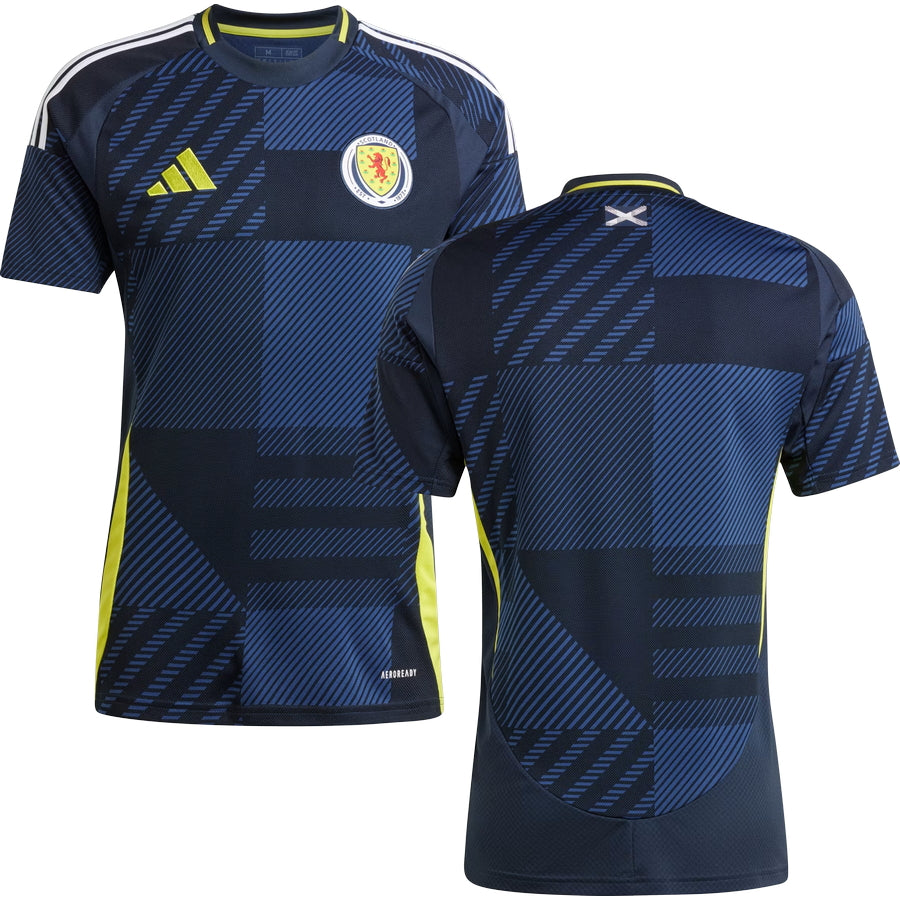 Scotland Home Jersey 2024 Adults