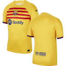 Load image into Gallery viewer, Barcelona FC Senyera Fourth Jersey 2023/24 Men
