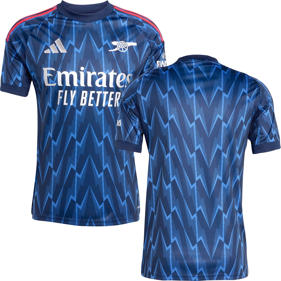 アーセナル25/26 ZUBIMENDI 36 アウェイユニフォーム（2nd） Arsenal Away Jersey 2025/26 Zubimendi #36 | Footzilla