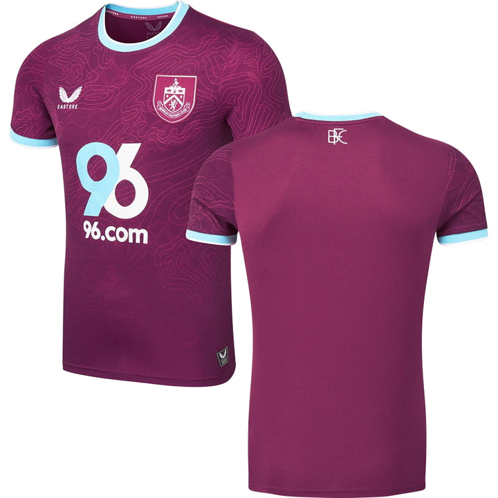 Burnley FC Home Jersey 2025/26 Adults