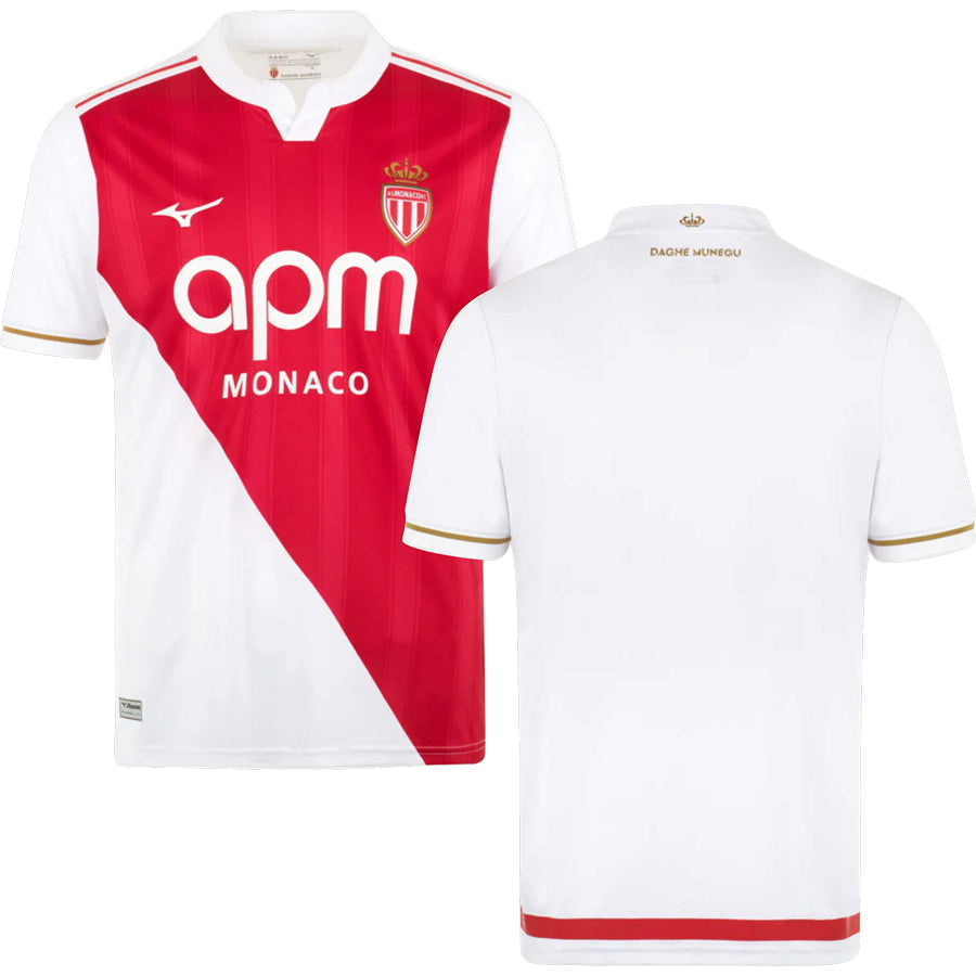 AS Monaco Home Jersey 2025/26 | Footzilla