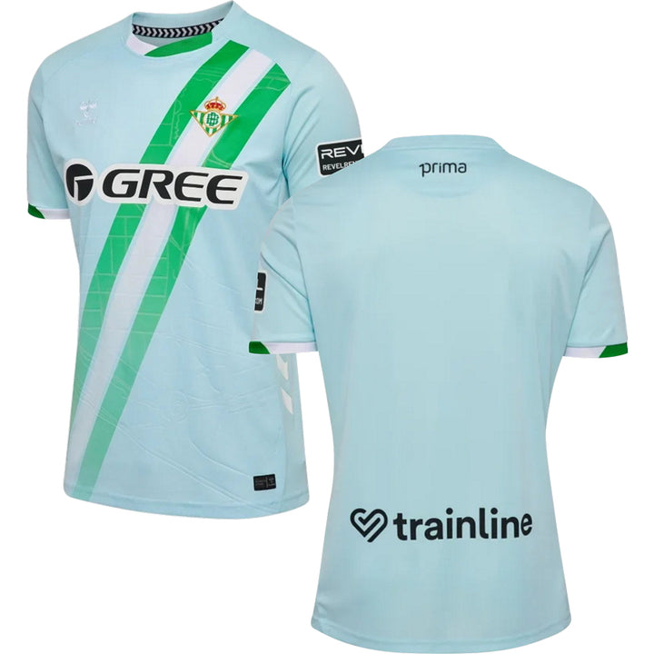 Real Betis Away Replica Jersey 2025/26 Adults