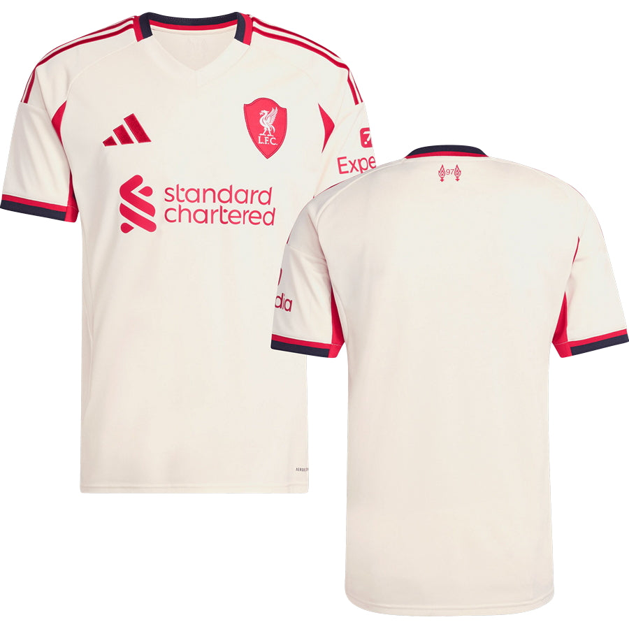 Liverpool Away #4 VIRGIL Jersey 2025/26 Adults
