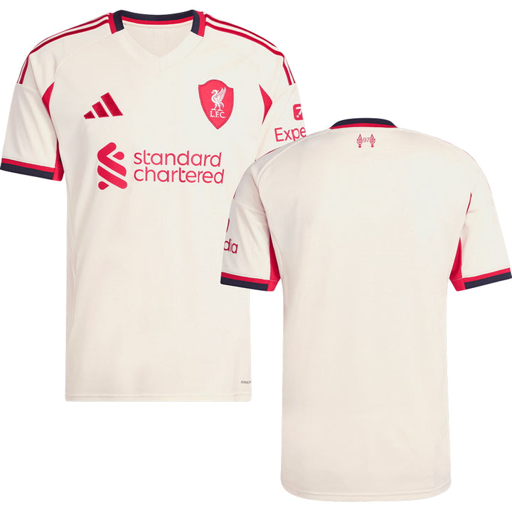 Liverpool Away #4 VIRGIL Jersey 2025/26 Adults