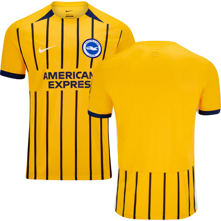 Brighton And Hove Albion Away Jersey 2024/25 Adults