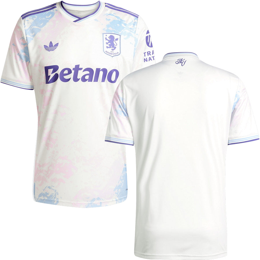Aston Villa FC Third Jersey 2025/26 Adults-Footzilla