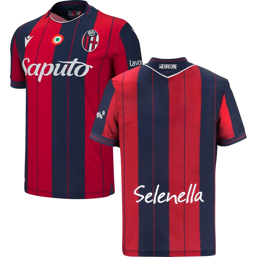 Bologna FC Home Jersey 2025/26 Adults
