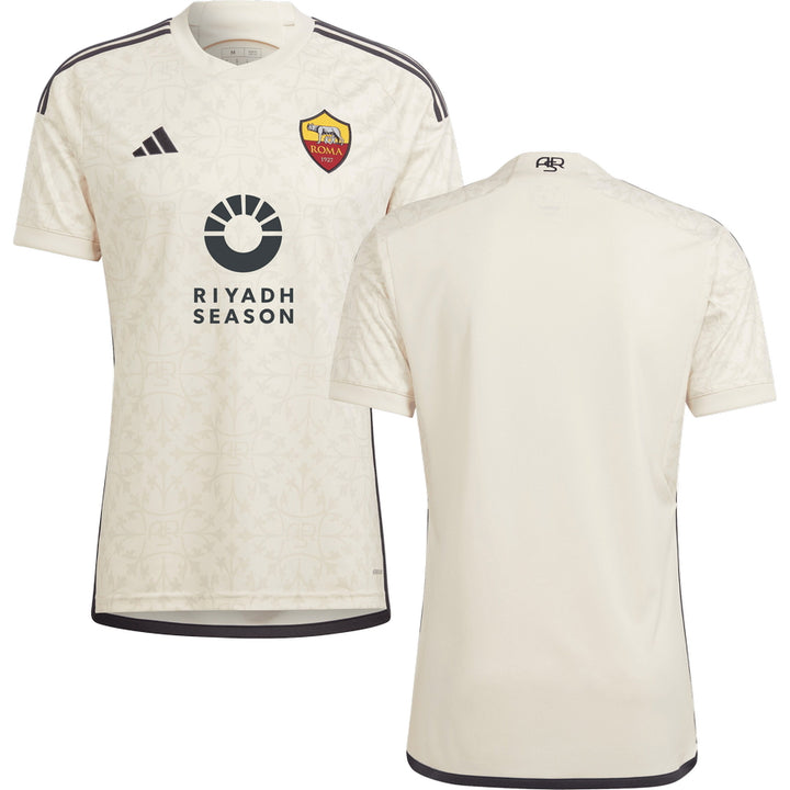 Roma AS Away Stadium Jersey 2023/24 Men`s