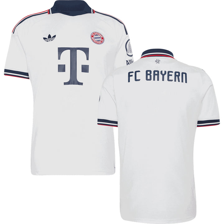Bayern München FC Heimtrikot 2025/26 für Erwachsene