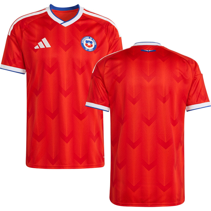 Chile World Cup 2026 Home Replica Jersey Adults