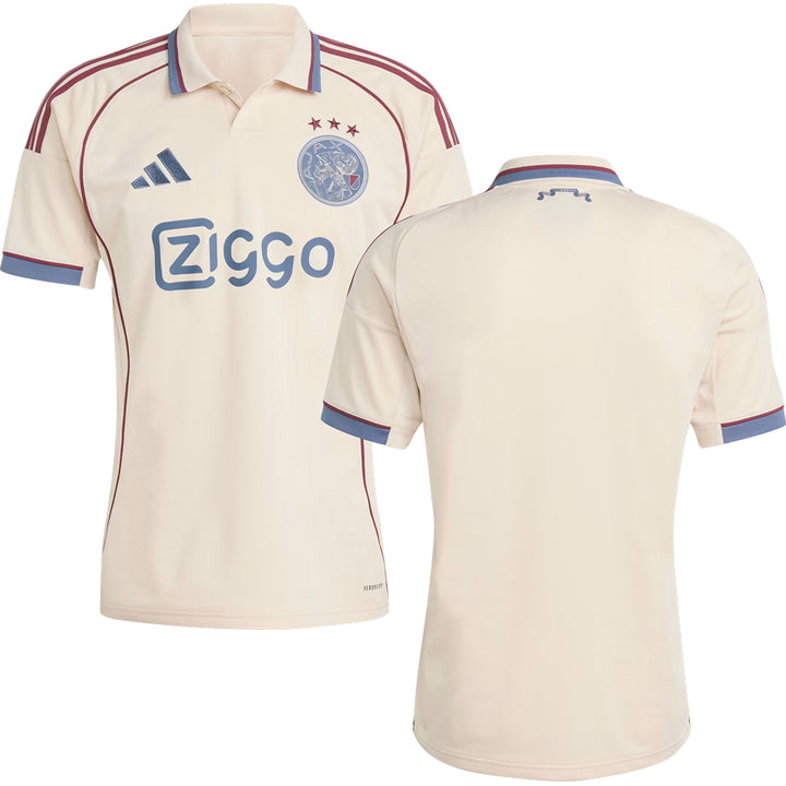 Ajax Third 2025/26 Replica Jersey Adults