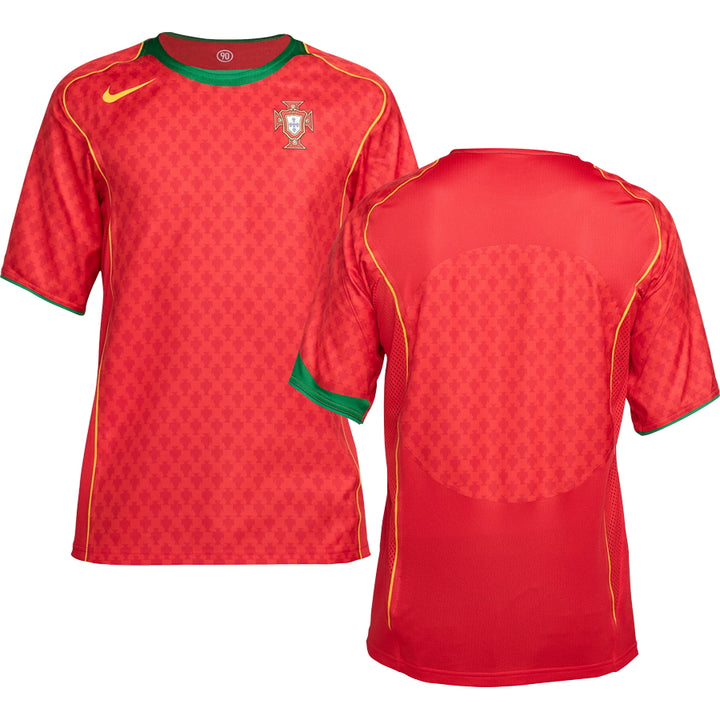 Portugal 2004 Home Jersey Reissue