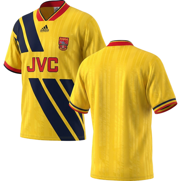 Arsenal Away Retro Replica Jersey 1993/1994