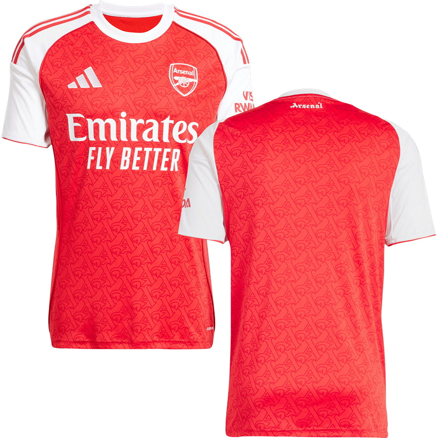 Arsenal Home Jersey 2025/26 #10 EZE Adults | Footzilla