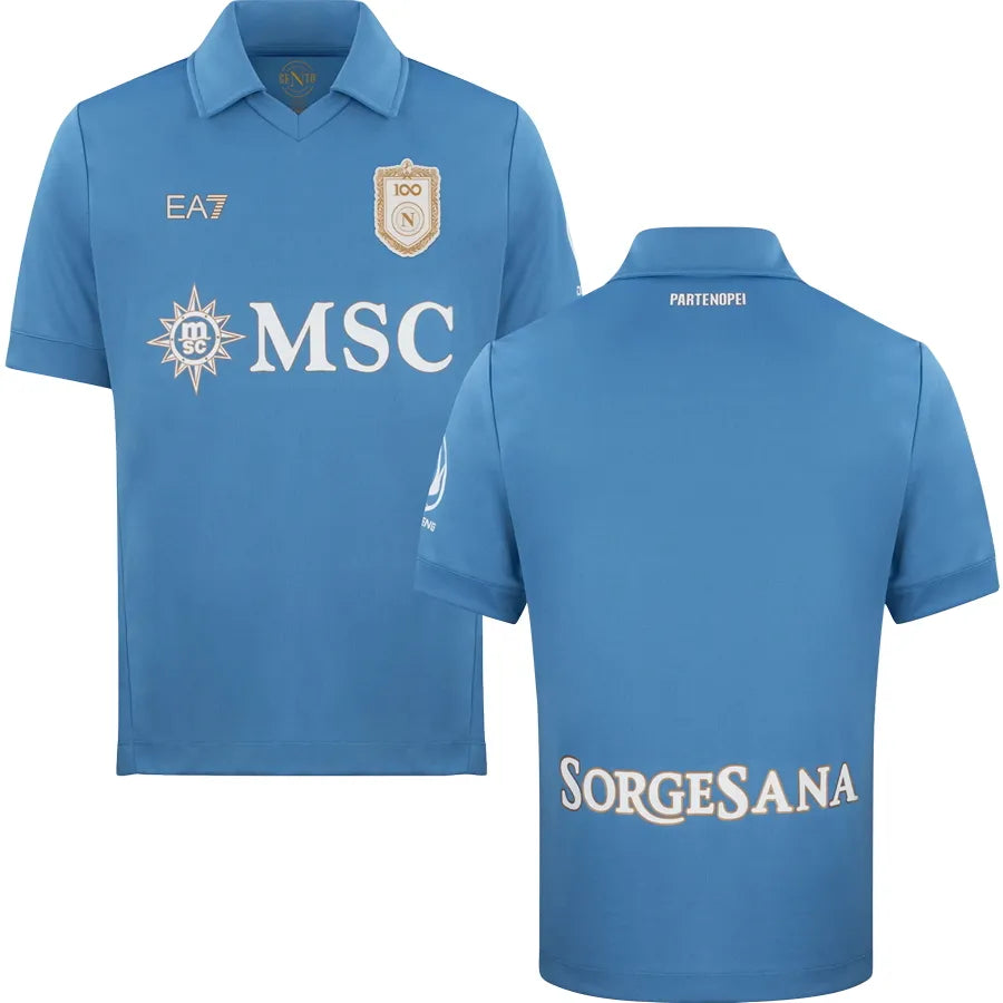Napoli SSC Heimtrikot 25/26 Erwachsene
