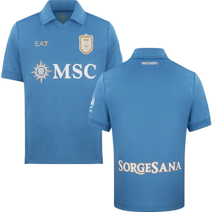 Napoli SSC Heimtrikot 25/26 Erwachsene