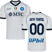 Cargar imagen en el visor de la galería, Napoli SSC Away Jersey Stadium 23/24 Men`s
