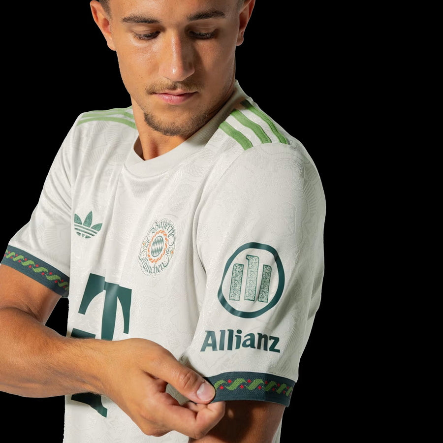 Bayern Munich Oktoberfest Jersey 2025/26 | Footzilla