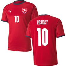 Load image into Gallery viewer, Czech Republic Home Stadium Jersey 2021 EURO 2020
