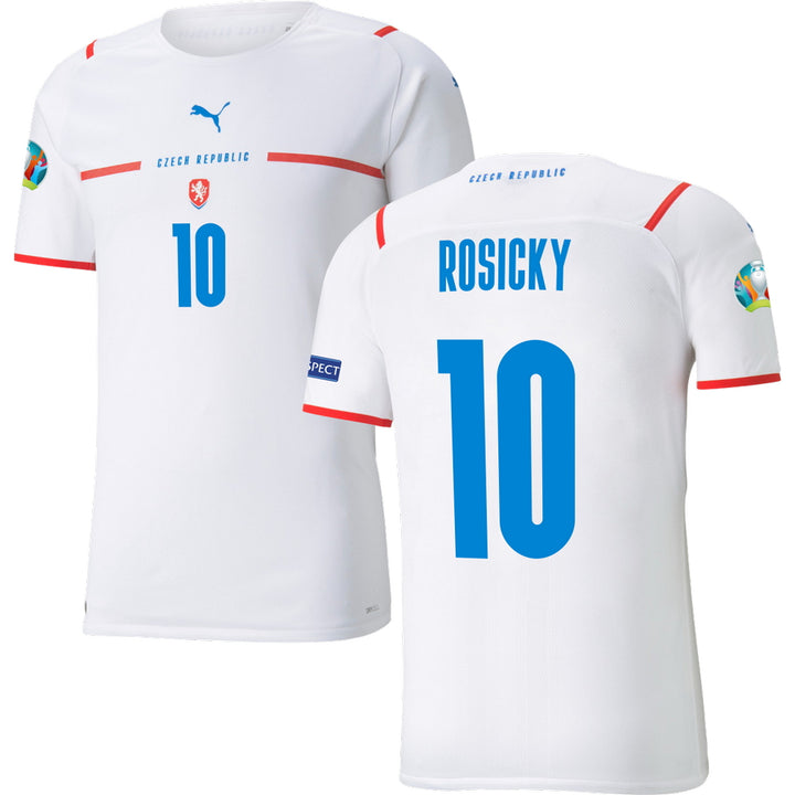 Czech Republic Away Stadium Jersey 2021 EURO 2020