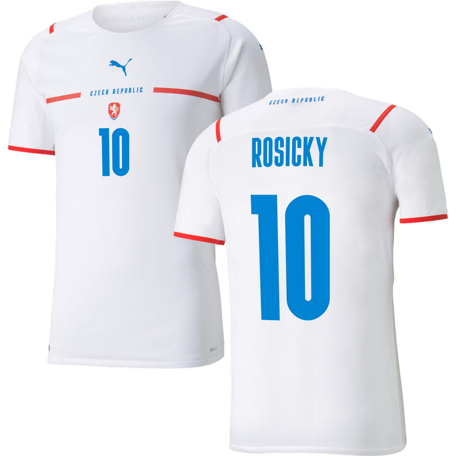 Czech Republic Away Stadium Jersey 2021 EURO 2020