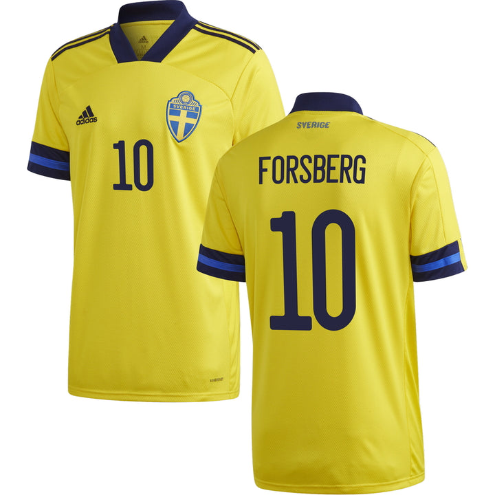 Sweden Home Stadium Jersey 2020/21