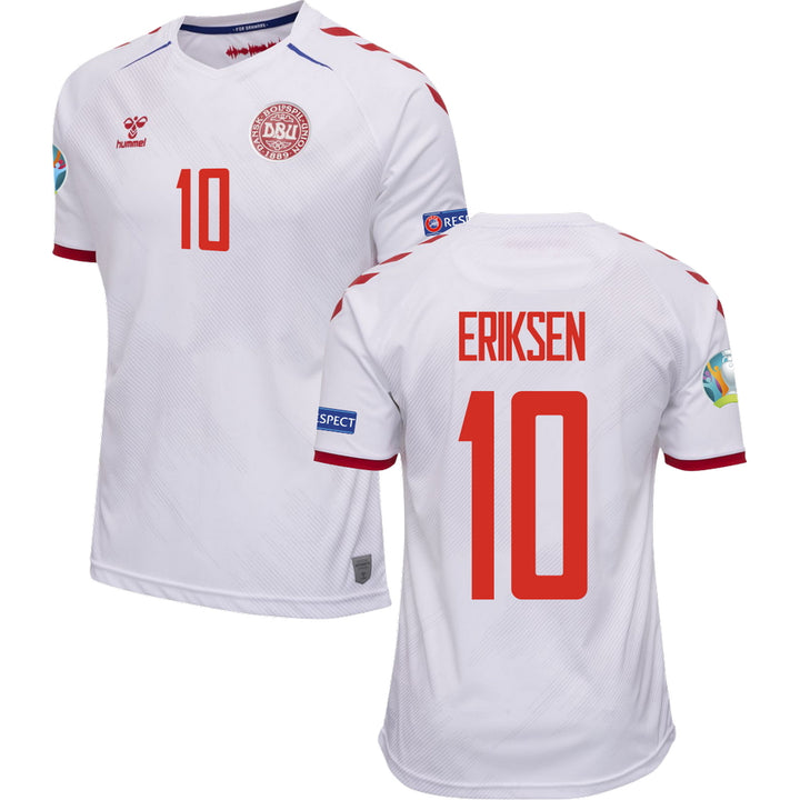 Denmark Away Stadium Jersey 2021