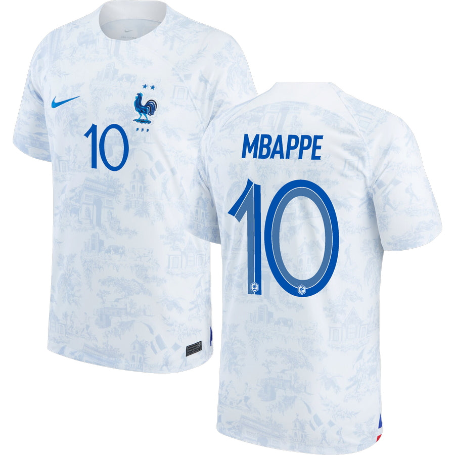 France Away Stadium Jersey 2022/23 Men`s