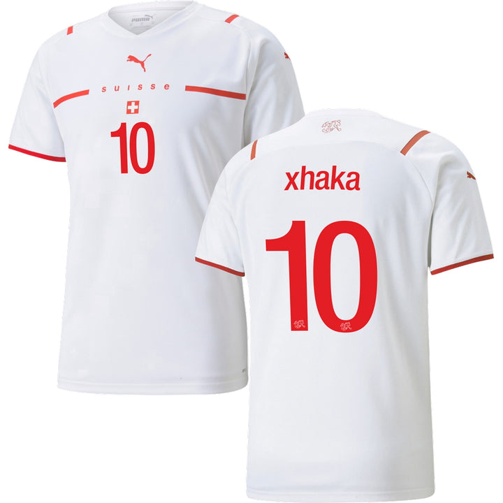 Switzerland Away Stadium Jersey 2020/21 EURO 2020