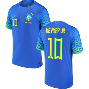 Brazil National Team Nike 2022/23 Away Vapor Match Authentic Blank