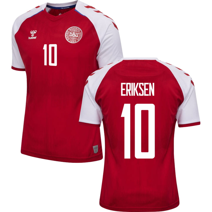 Denmark Home Stadium Jersey 2021