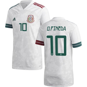 Men's adidas Chicharito White Mexico National Team 2020 Away Player  Authentic Jersey