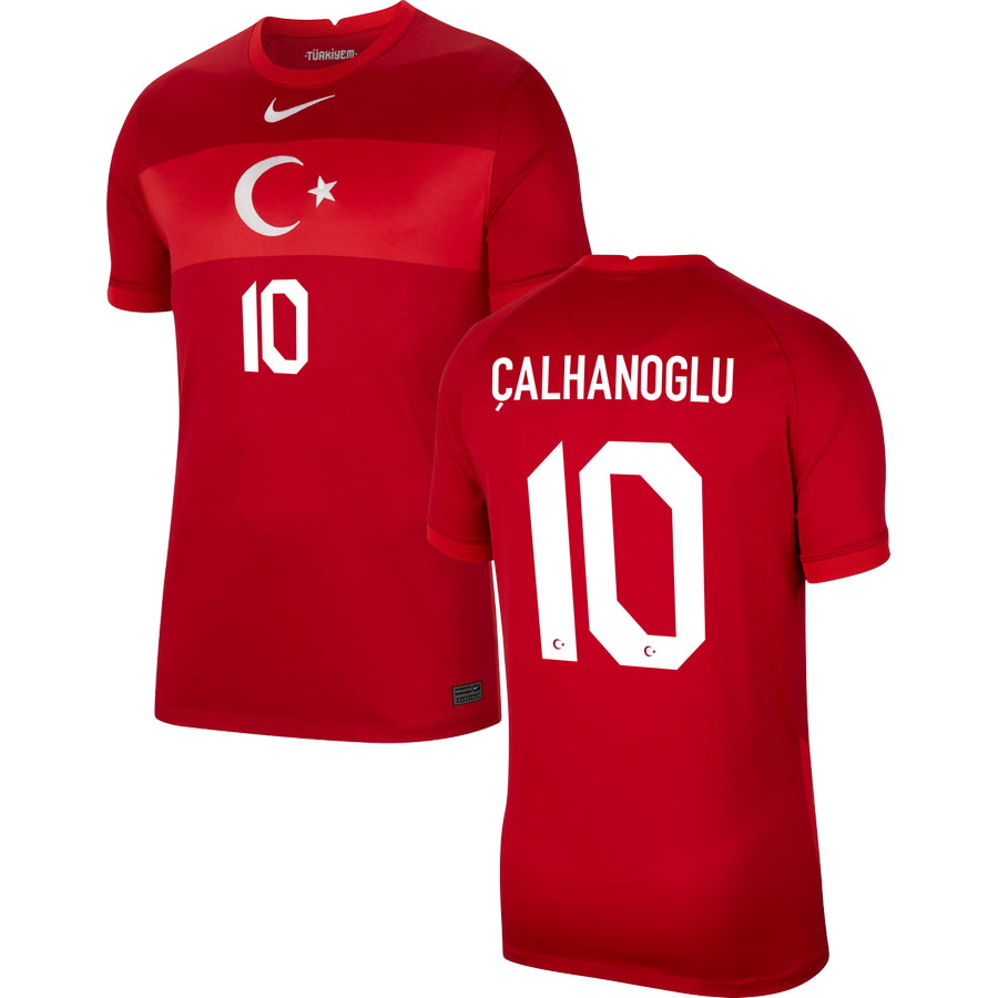 Turkey Away Stadium Jersey 2020/21