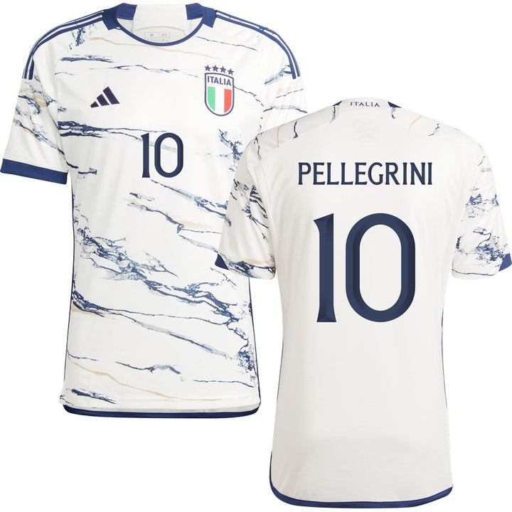 Italy Away Stadium Jersey 2023 Men