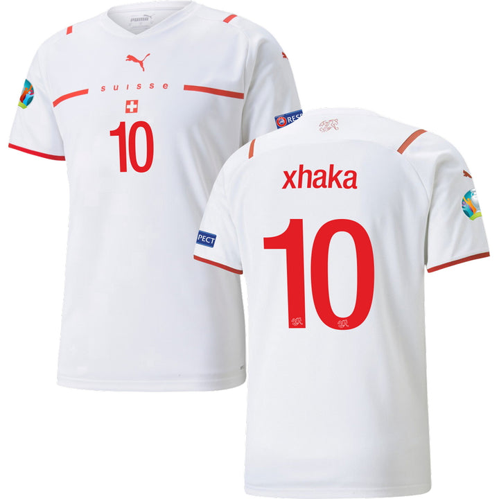 Switzerland Away Stadium Jersey 2020/21 EURO 2020