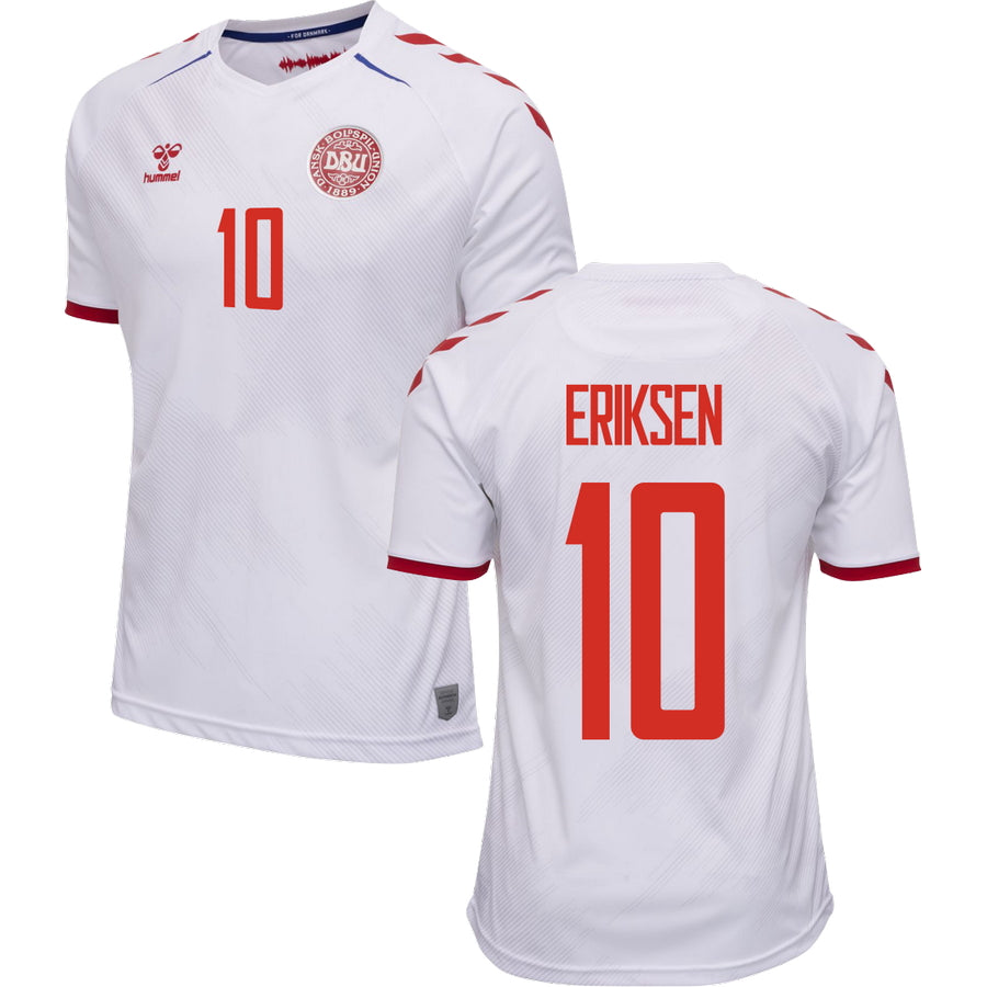 Denmark Away Stadium Jersey 2021