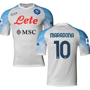 Napoli SSC Heimtrikot Stadion 19/20 Kappa