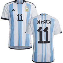 Load image into Gallery viewer, Argentina Home Stadium Jersey 2022/23 Men`s
