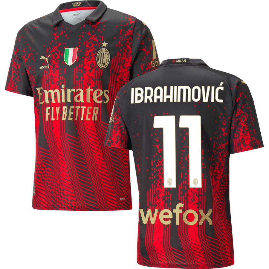 AC Milan x KOCHE Fourth Jersey 2022/23