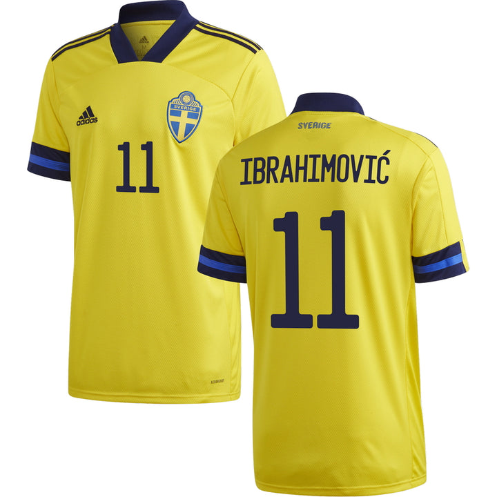 Sweden Home Stadium Jersey 2020/21