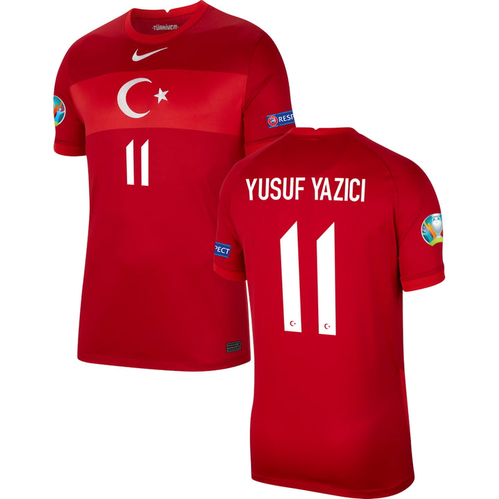 Turkey Away Stadium Jersey 2020/21