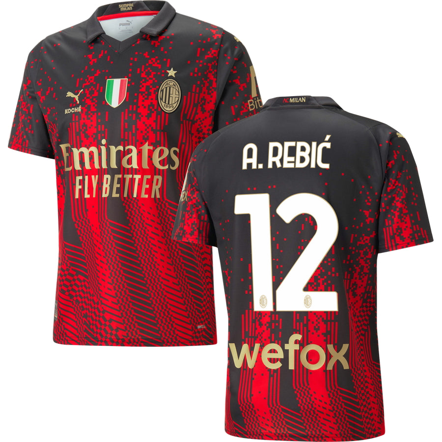 AC Milan x KOCHE Fourth Jersey 2022/23