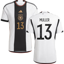 Load image into Gallery viewer, Germany Home Stadium Jersey 2022/23 Men`s
