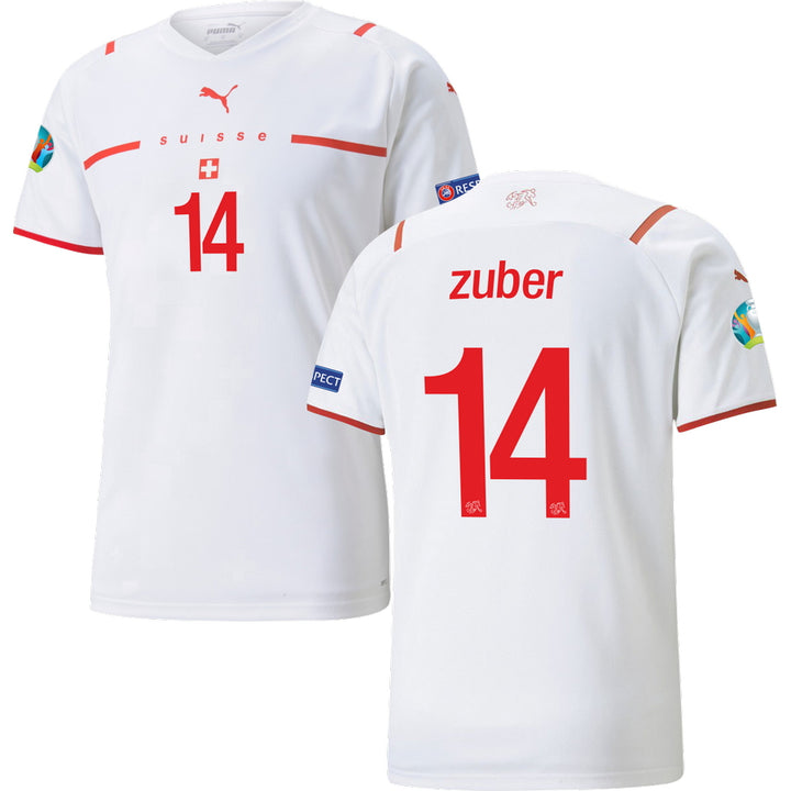 Switzerland Away Stadium Jersey 2020/21 EURO 2020