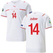 Load image into Gallery viewer, Switzerland Away Stadium Jersey 2020/21 EURO 2020
