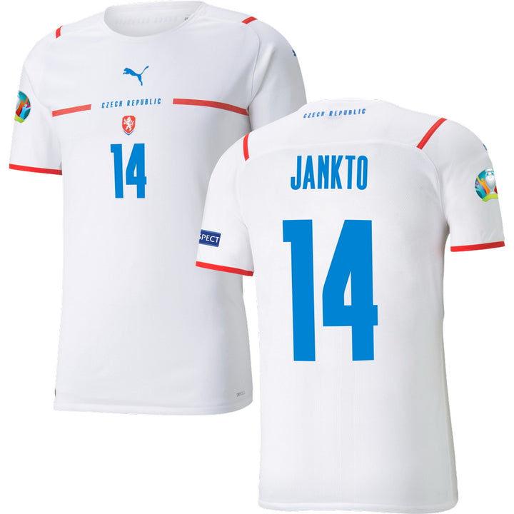 Czech Republic Away Stadium Jersey 2021 EURO 2020