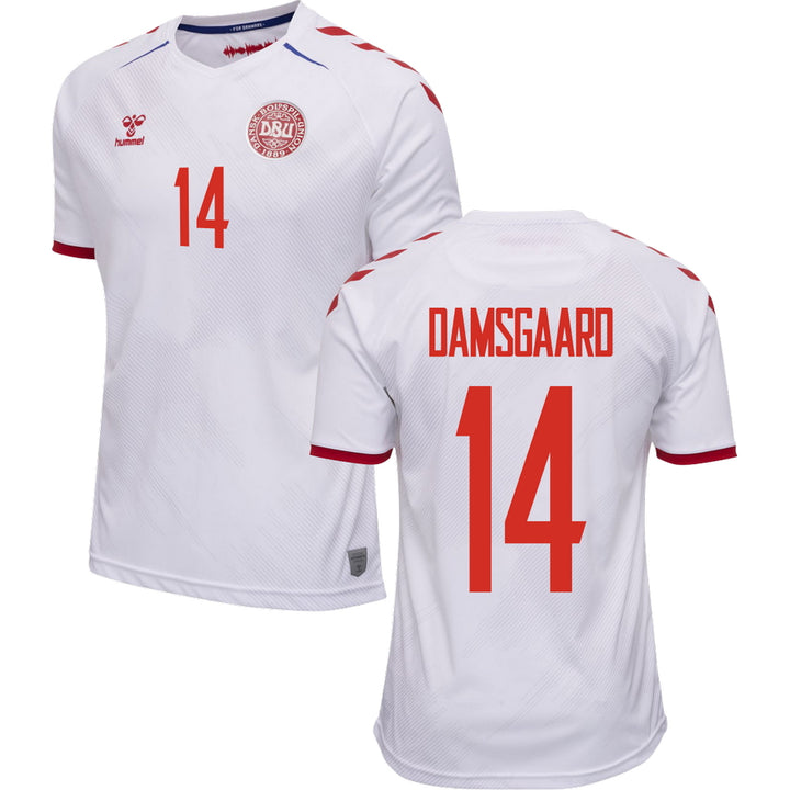 Denmark Away Stadium Jersey 2021