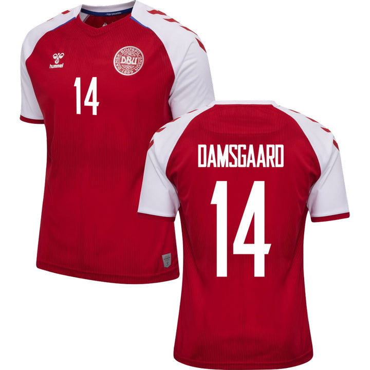 Denmark Home Stadium Jersey 2021